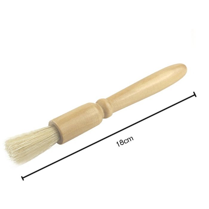 Coffee Machine Outlet Filter Net Angled Head Nylon Cleaning Brush Cleaner for Semi-automatic Espresso Coffee Maker... N50