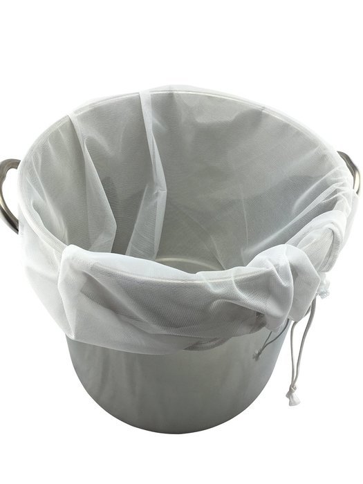 Extra Large Reusable Drawstring Brew in a Bag by The Weekend Brewer N3