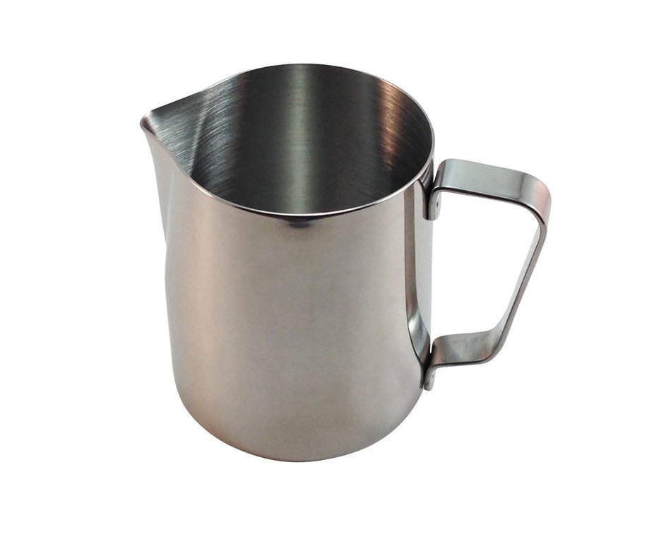 d-Life Stainless Steel Milk Frothing Pitcher (5fl oz)