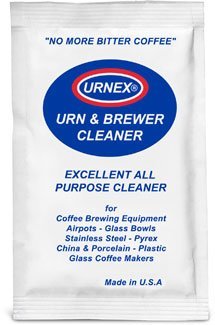 URNEX ORIGINAL URN & BREWER COFFEE EQUIPMENT CLEANER - 100pk