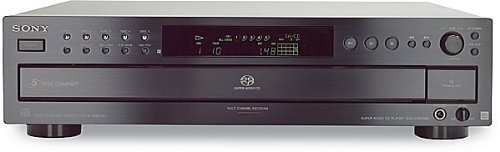 Sony SCD-C2000ES/B ES Super Audio CD Player (Discontinued by Manufacturer)