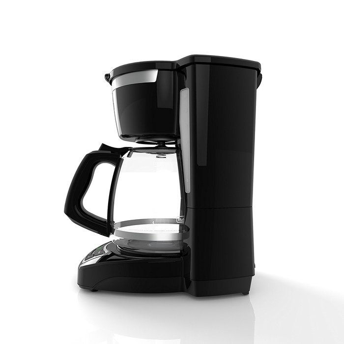 BLACK+DECKER CM1160B 12 Cup Programmable Coffee Maker, Digital Control
