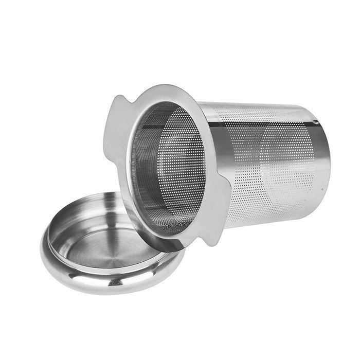 Newcomdigi Stainless Steel In Mug Tea Infuser with Lid Loose Leaf Tea Steeper Tea Strainer Mesh Tea Filter for... N6