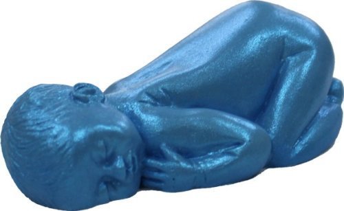 First Impressions Molds Silicone Mould - LARGE Baby - Curled - 3 &frac14;"
