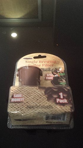 4 Permanent Coffee Filters for Keurig B30, B31, B40, B41, B60, B70, K40, K45, K65, K75. Replaces Keurig My K-cup...