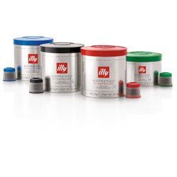 Illy Francis Francis! X7.1 Iperespresso Machines in Black with 4 Free Capsules Boxes and More...