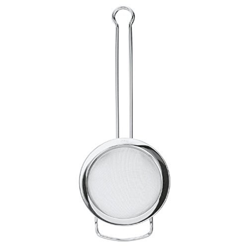 R&ouml;sle Fine Mesh Tea Strainer, Silver