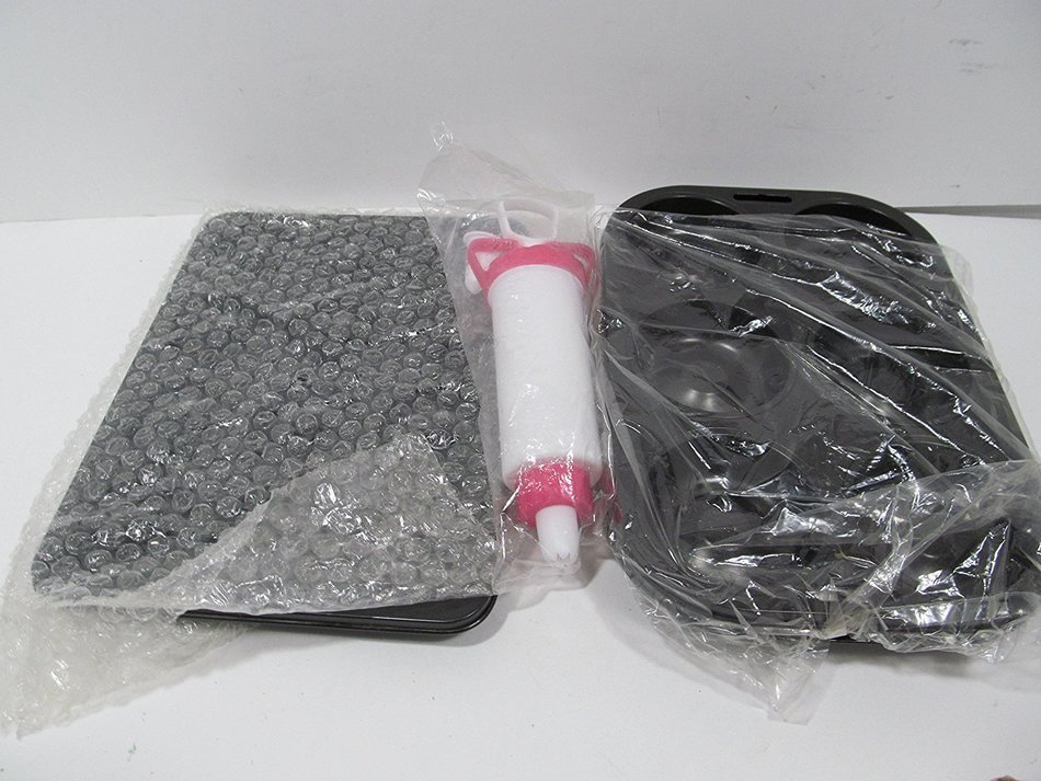 Donut Wizard - Homemade Nonstick Baking Pan Set Plus Bonus Decorating Kit N3