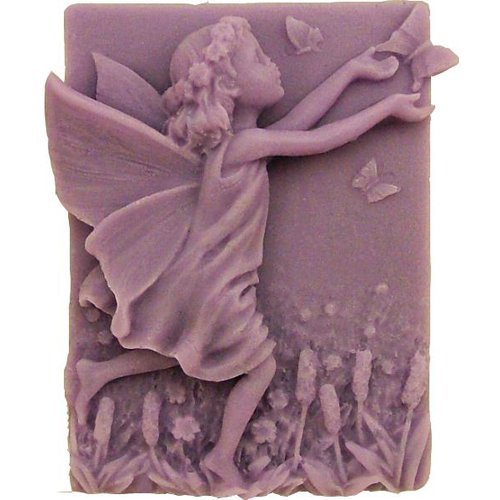 Pinkie Tm Flower Fairy Series run angel butterfly flower Silicone soap mold molds form for soap wholesale