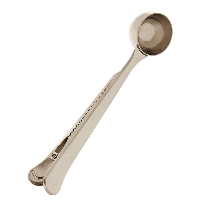 StarToday Stainless Steel Coffee Scoop and Tea Scoop with Bag Clip N2