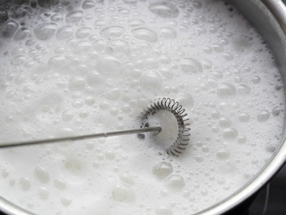 iCatsup stainless steel Handheld Milk foam Frother, Cafe ,Latte Maker & Drink Mixer,egg bread baker, fantastic...