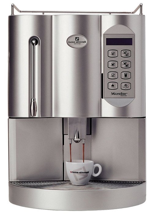 1-Group Super-Automatic Microbar - Nuova Simonel