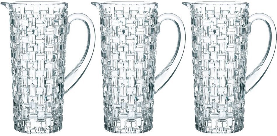 Nachtmann 92074 Dancing Stars Bossa Nova Pitcher, 40-Ounce (3 Pack)