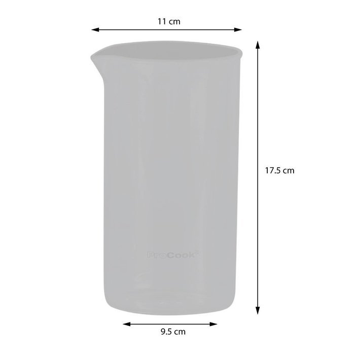 ProCook Replacement Glass French Press 34oz / 8 Cup N2