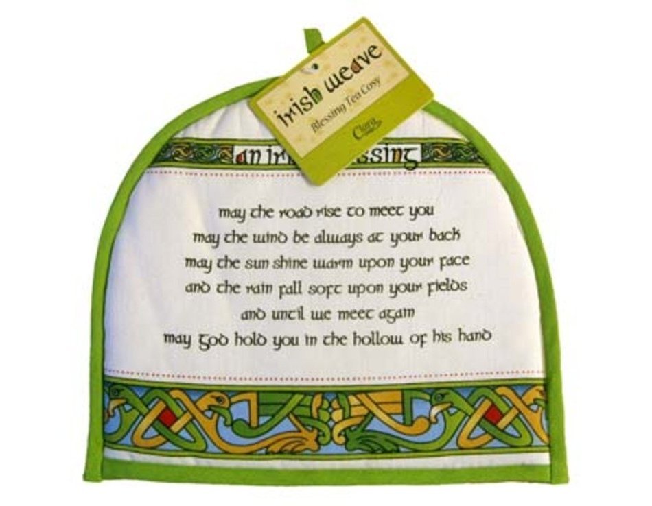 Irish Blessing Tea Cozy