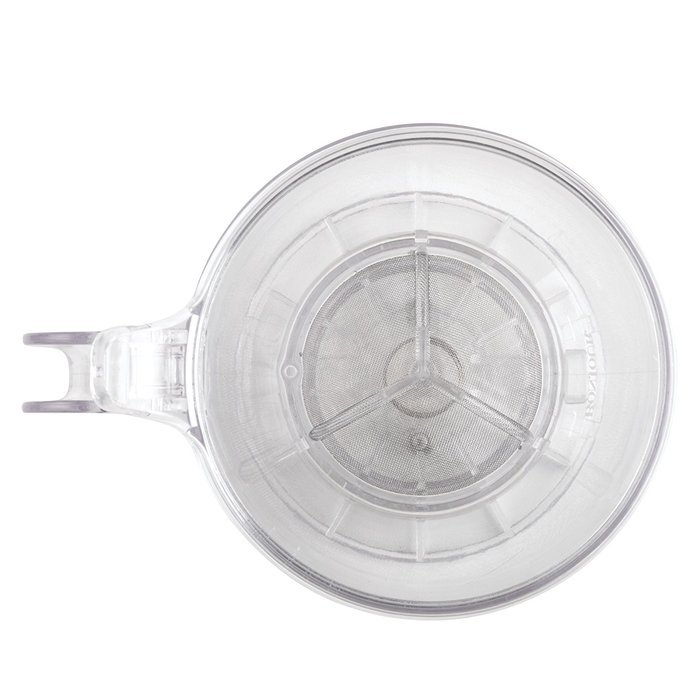 BonJour 46576 Plastic Coffee and Tea Smart Brewer, 19.5 oz, Clear N4