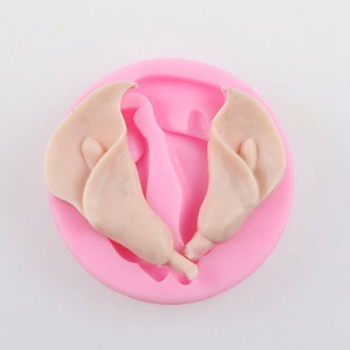 Y&XL&H Morning Glory Fondant Cake Chocolate Silicone Molds,Decoration Tools Bakeware N4