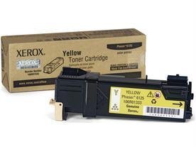 Xerox Toner Cartridge - Yellow - 1000 Pages - Phaser 6125 - By "Xerox" - Prod. Class: Printers/Printer Cartridge...