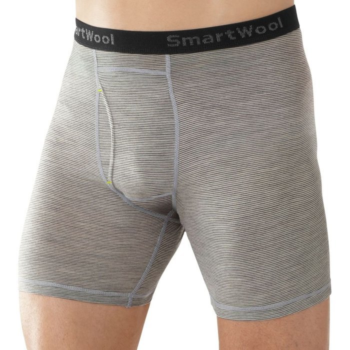 Smartwool NTS Micro 150 Pattern Boxer Brief - Men's Cinnamon Small N4