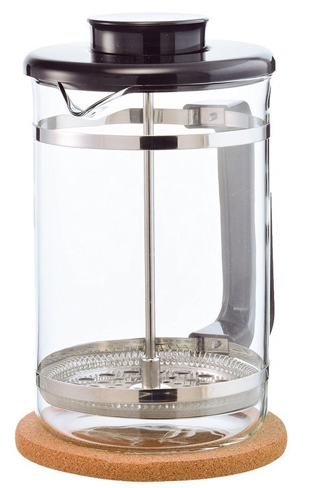GROSCHE Mombasa Premium French Press 1500ml / 51oz with Stainless Steel Press Mechanism and Added Micro-Filter... N6