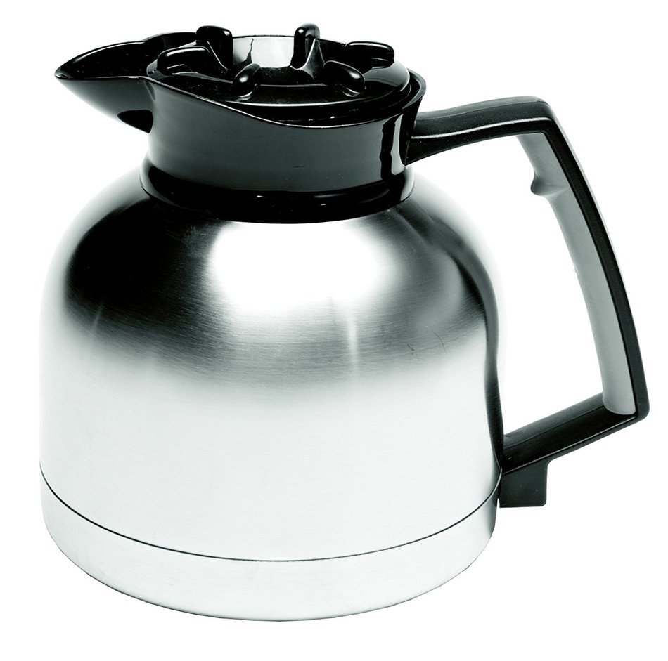 Cafejo TE216-PS TE-216 Automatic Office Coffee Brewer with Professional Server N2