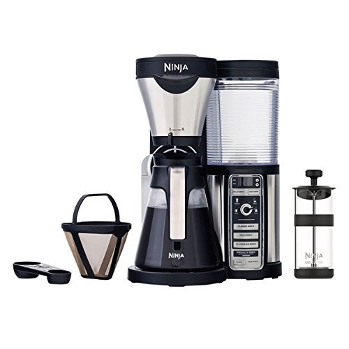Ninja Black Auto-iQ One-Touch Intelligence Coffee Bar Brewer with Patent-Pending Brewing Technology and Thermal... N4
