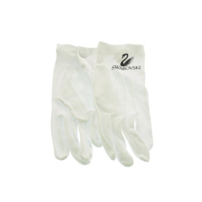 Swarovski Accessories White cleaning Gloves, 1 Pair