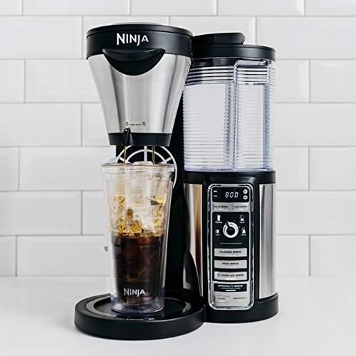 Ninja Black Auto-iQ One-Touch Intelligence Coffee Bar Brewer with Patent-Pending Brewing Technology and Thermal... N6