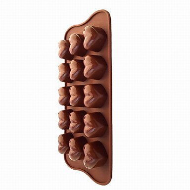 Y&XL&H Fashion DIY Eco-Friendly Silicone Chocolate Cake Tools Barware Kitchen N3