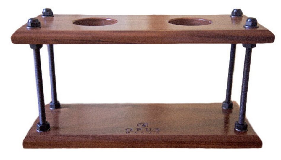 Opus Macaw Pour Over Coffee Stand (Walnut, 7.5Wx14L)