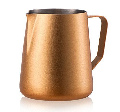 Luckly Shop 1234 Milk Pitcher Latte Art Milk Frothing Pitcher ffee Latte Art Cappuccino Stencils Plastic Plate... N6