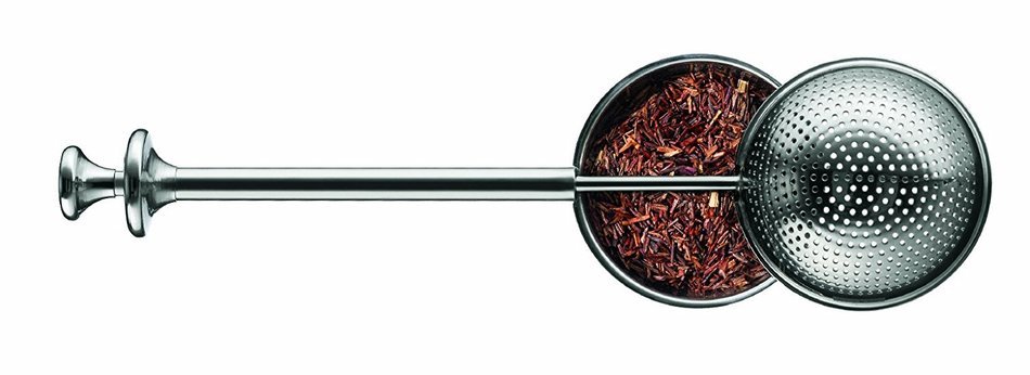 Bodum Tastea Stainless Steel Tea Egg Infuser with Silicone Sleeve N2