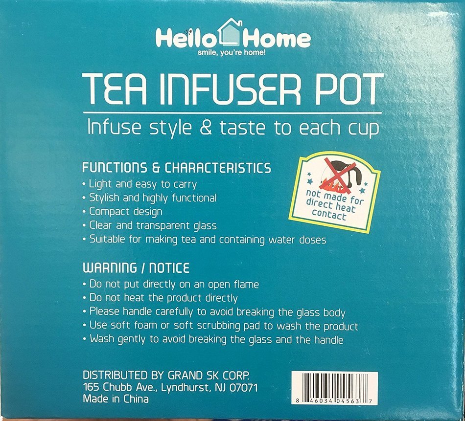 TEA INFUSER POT