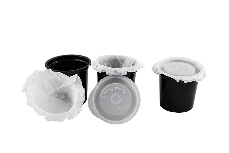 Fill 'n Brew Individual Disposable Coffee Pods for K-Cup Keurig Coffee Machines,&nbsp;3-Pack, (72 Cups in Total) N2
