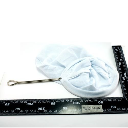 5" THAI TEA COFFEE FILTER SOCK COTTON BAG STRAINER HANDLE N2