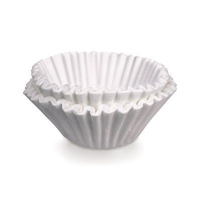 Paper Coffee Filter (Fits Fetco/Bunn F004) 20inch X 8inch - 500 Count Box