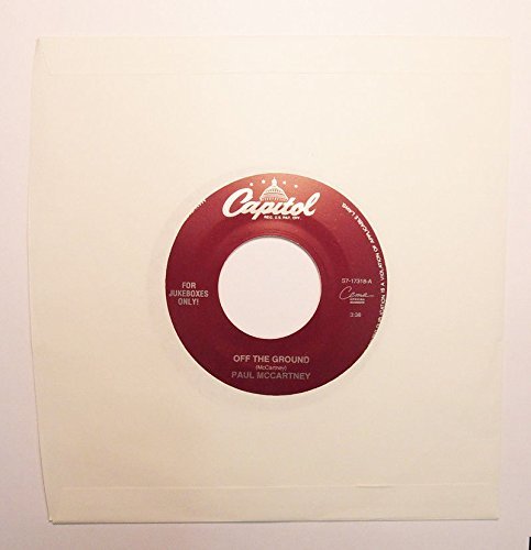 THE BEATLES WHITE VINYL PAUL MCCARTNEY "COSMICALLY CONCIOUS" JUKEBOX Record N4