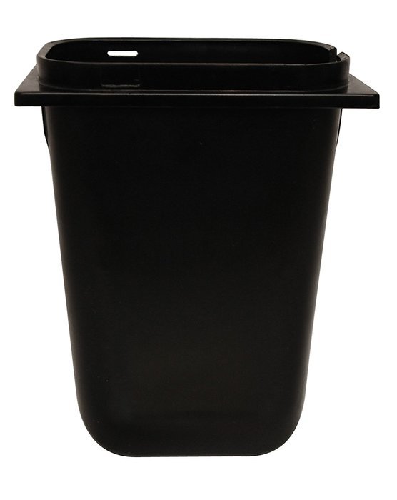 Grindmaster Cecilware 200JBS Syrup Jar with a Slotted Handle, 3.5-Quart, Black
