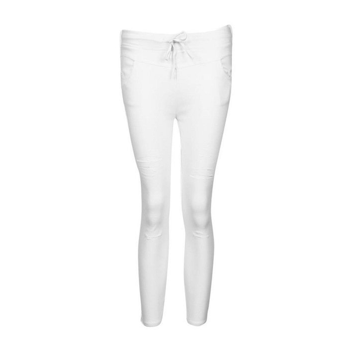 Pencil Pants,Morecome Women Skinny Ripped Pants High Waist Stretch Slim Pencil Trousers N10