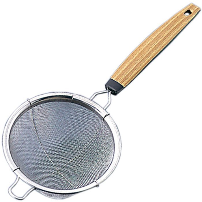 1 X Stainless Steel Tea Strainer w/ Handle #5516