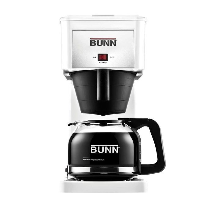 White Coffee Brewer
