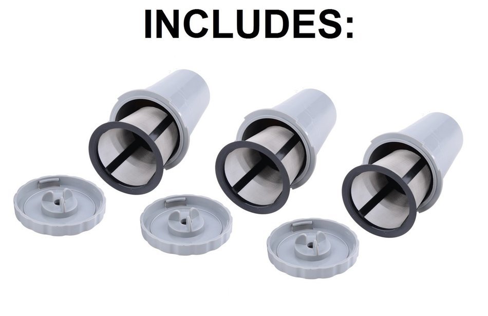 Keurig My K-cup Single Reusable Coffee Filter for Keurigs B40, B45, B50, B55, B60, B65, K40, K45, K50, K55, K60...