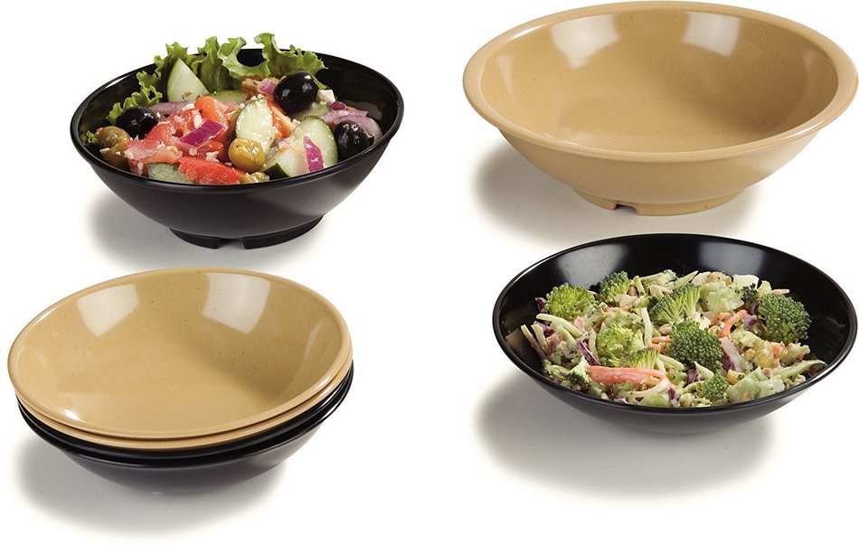 Carlisle Melamine Salad Bowls N10