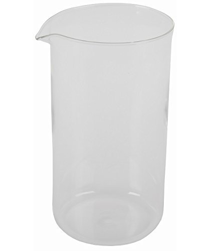 French Press Coffee 8-Cup Glass Carafe Jug Jar Beaker Designed to Fit Bodum 34oz