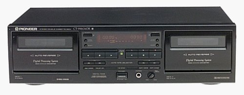 Pioneer CT-W606DR Double Auto-Reverse Digital Cassette Deck (Discontinued by Manufacturer)