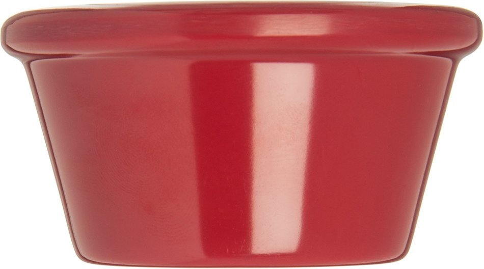 Carlisle 085258 Melamine Smooth Ramekin, 2 oz Capacity, Roma Red (Case of 72) N6