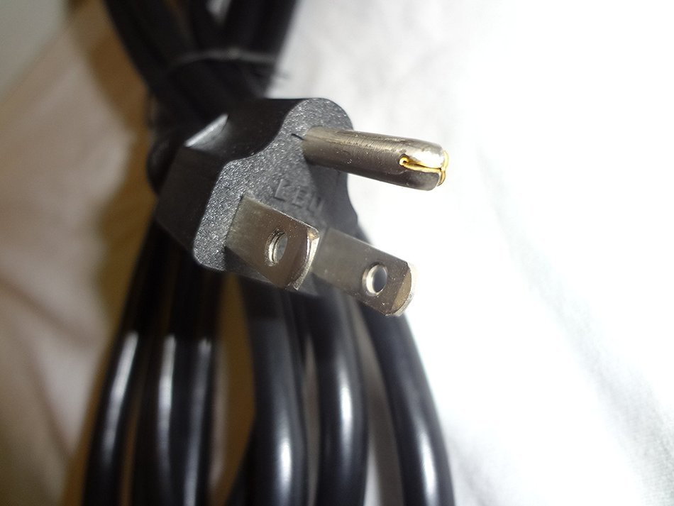 Grounded 36" percolator cord. N5