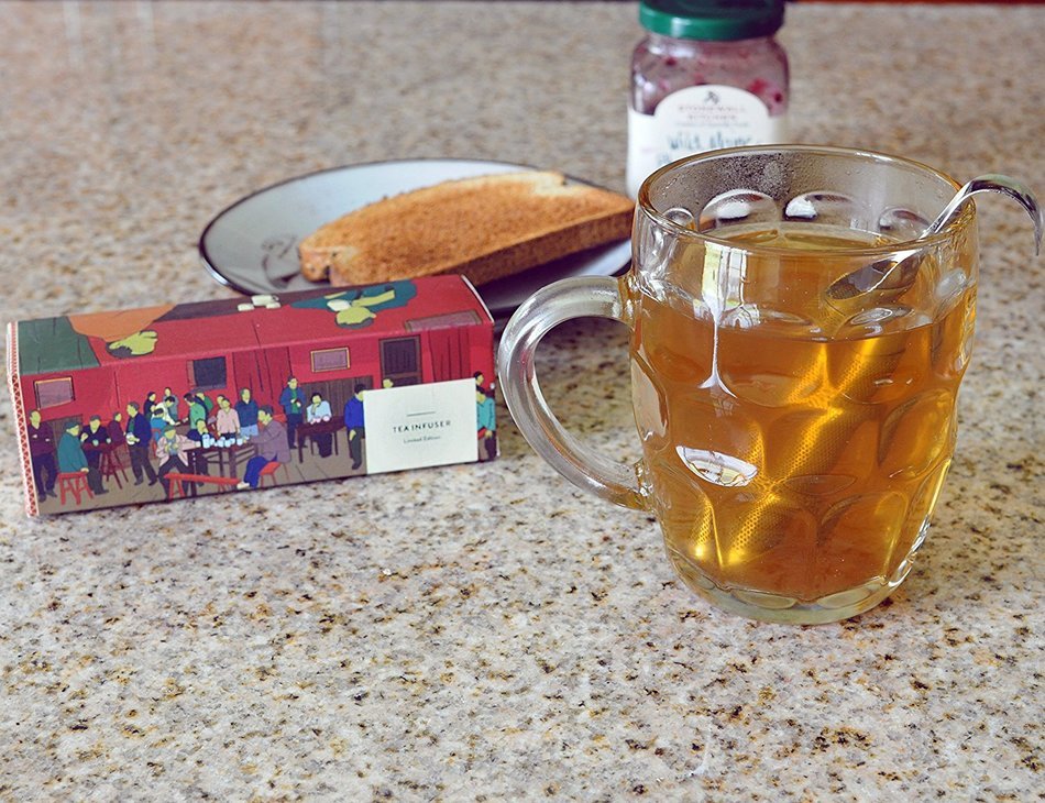Miswak Club Loose Leaf Tea Infuser N5