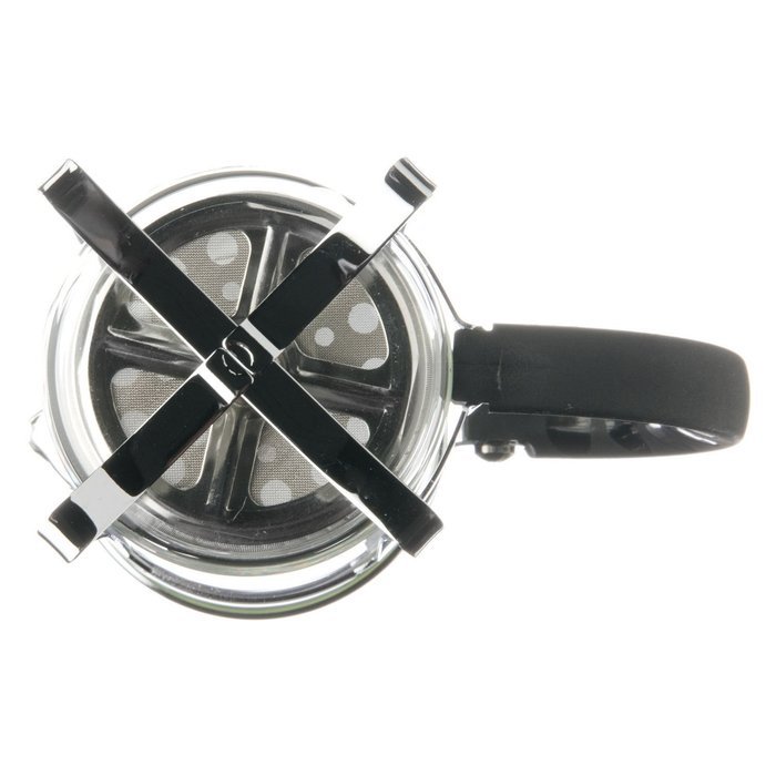 G&H Tea Services 2-Cup Chantilly Tea Press, Chrome N3