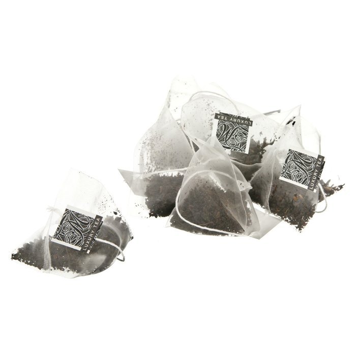 Metropolitan Tea 200 Count Pyramid Shaped Teabags, New England Breakfast N2